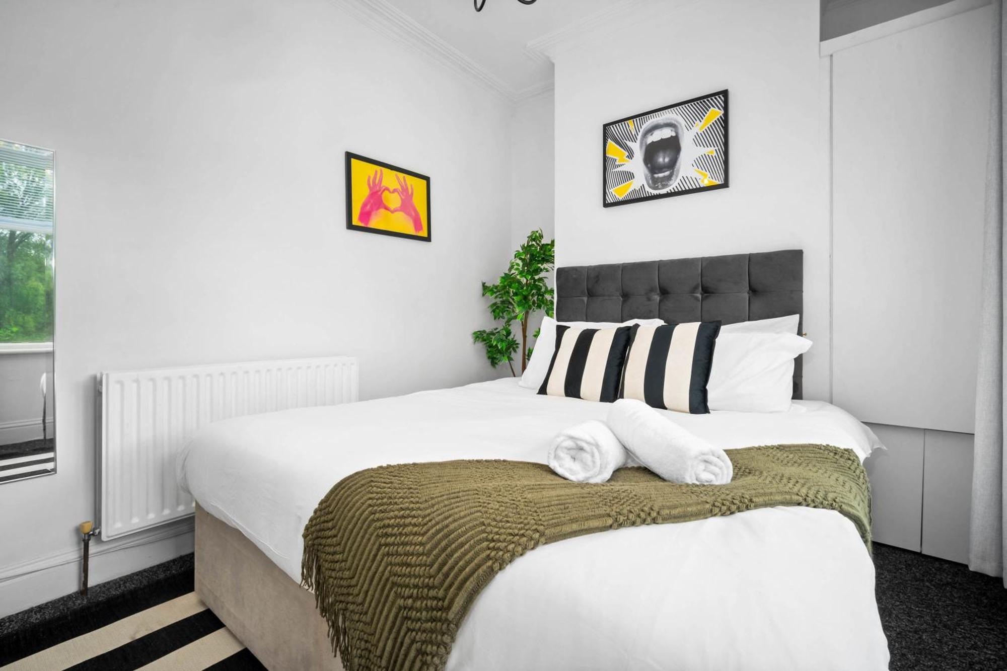 Luxury Apartment - Fast Wifi - Wolverhampton 9Apc Eksteriør bilde